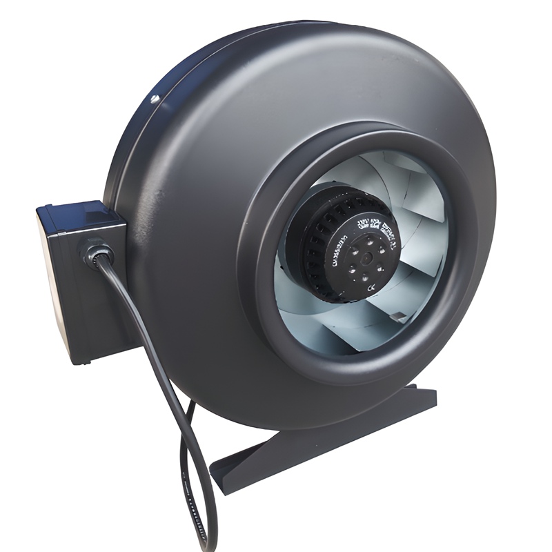Compact Size Ceiling Ventilation Pipe Duct Fan Blower YXF