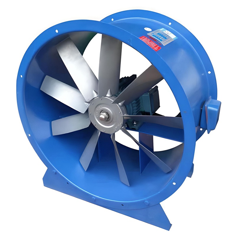 The Industrial Axial Fans And Advantage Of Axial Flow Fan.