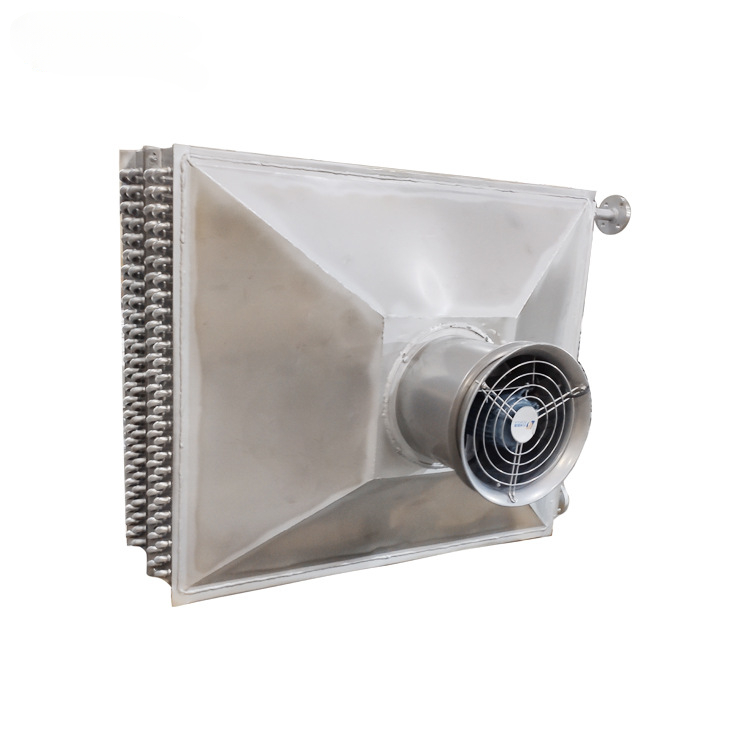 Axial Fan Heat Exchanger Chiller Surface Water Cooling Oil Cooling Air Refrigeration YF02