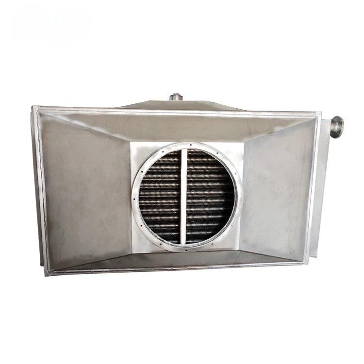 Boiler Waste Heat Recovery Hot Water Heat Exchanger YF23