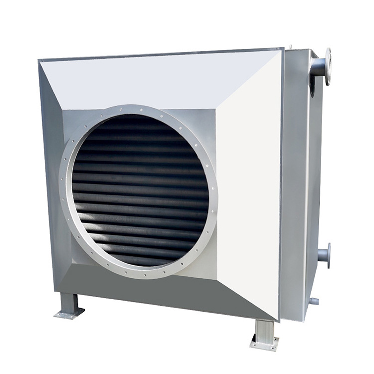 Heat Exchanger Exhaust Air Water Cooler Heater Waste Heat Recovery Radiator Adapt Centrifugal Fan
