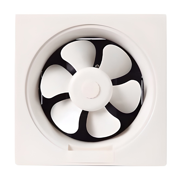 Square Household Bathroom Exhaust Fan Ventilator APB