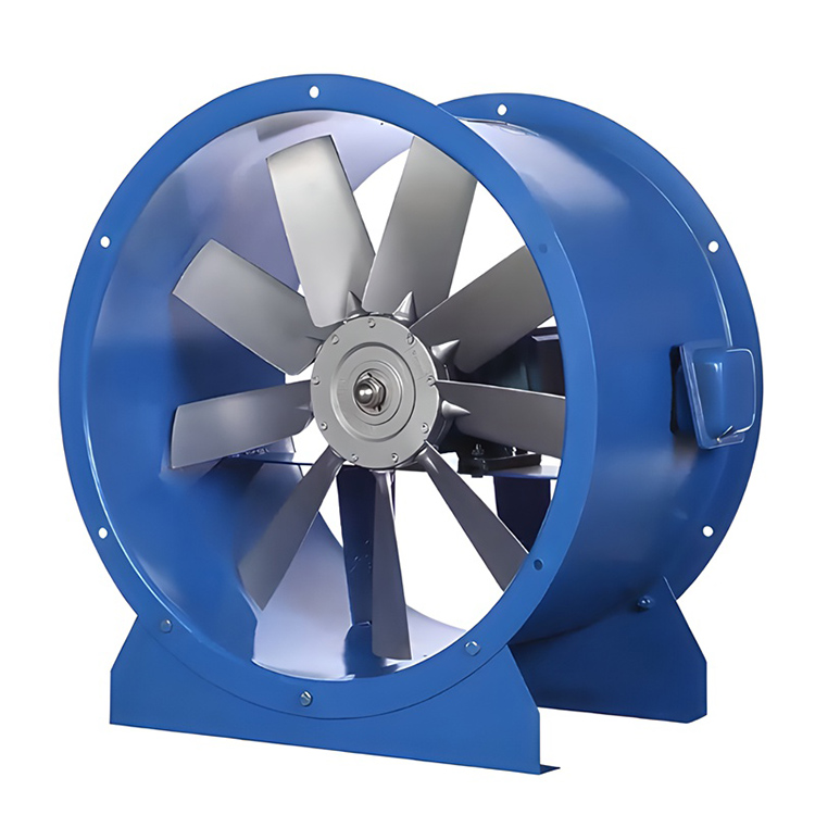 Industrial Exhaust Ventilator Axial Flow Fan POG