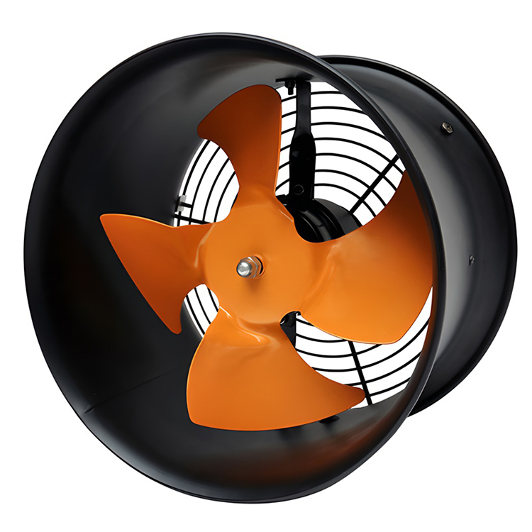 Industrial Exhaust Ventilator Axial Flow Fan FAC