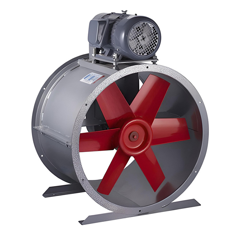 Industrial Exhaust Ventilator Axial Flow Fan Belt Drive T30C