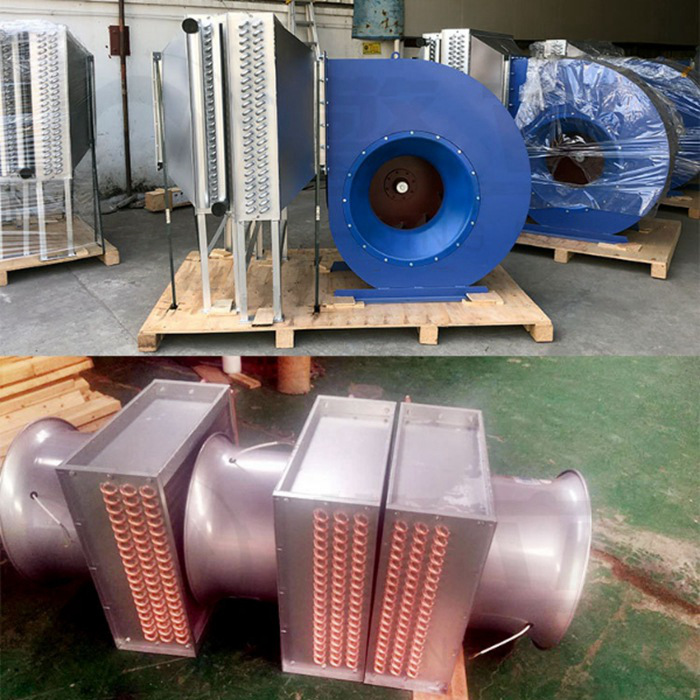 How centrifugal fan and Heat Exchanger work together