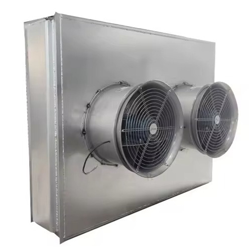 How to design a dryer with axial fan and heat exchanger